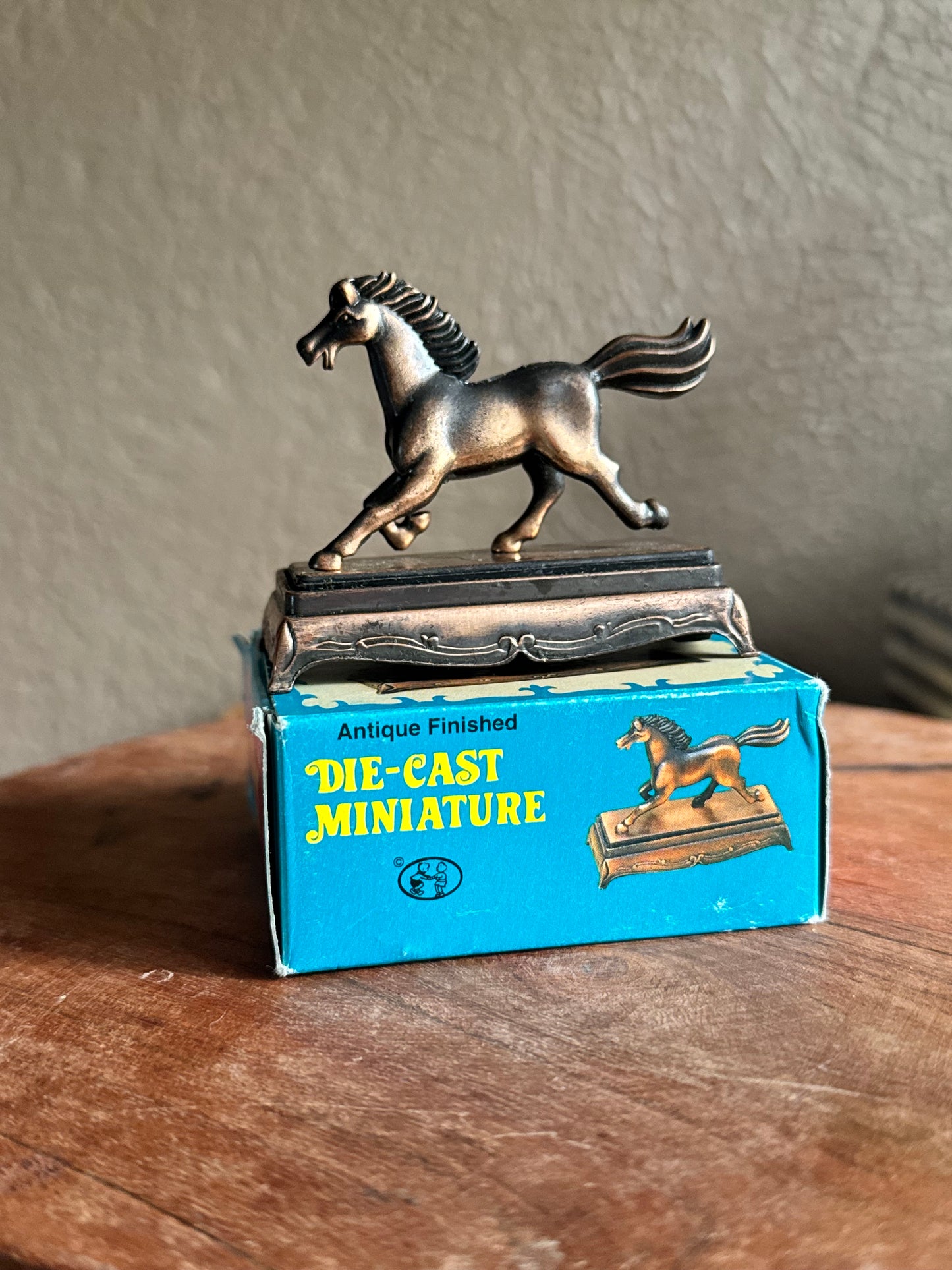 Vintage Miniature Horse Pencil Sharpener