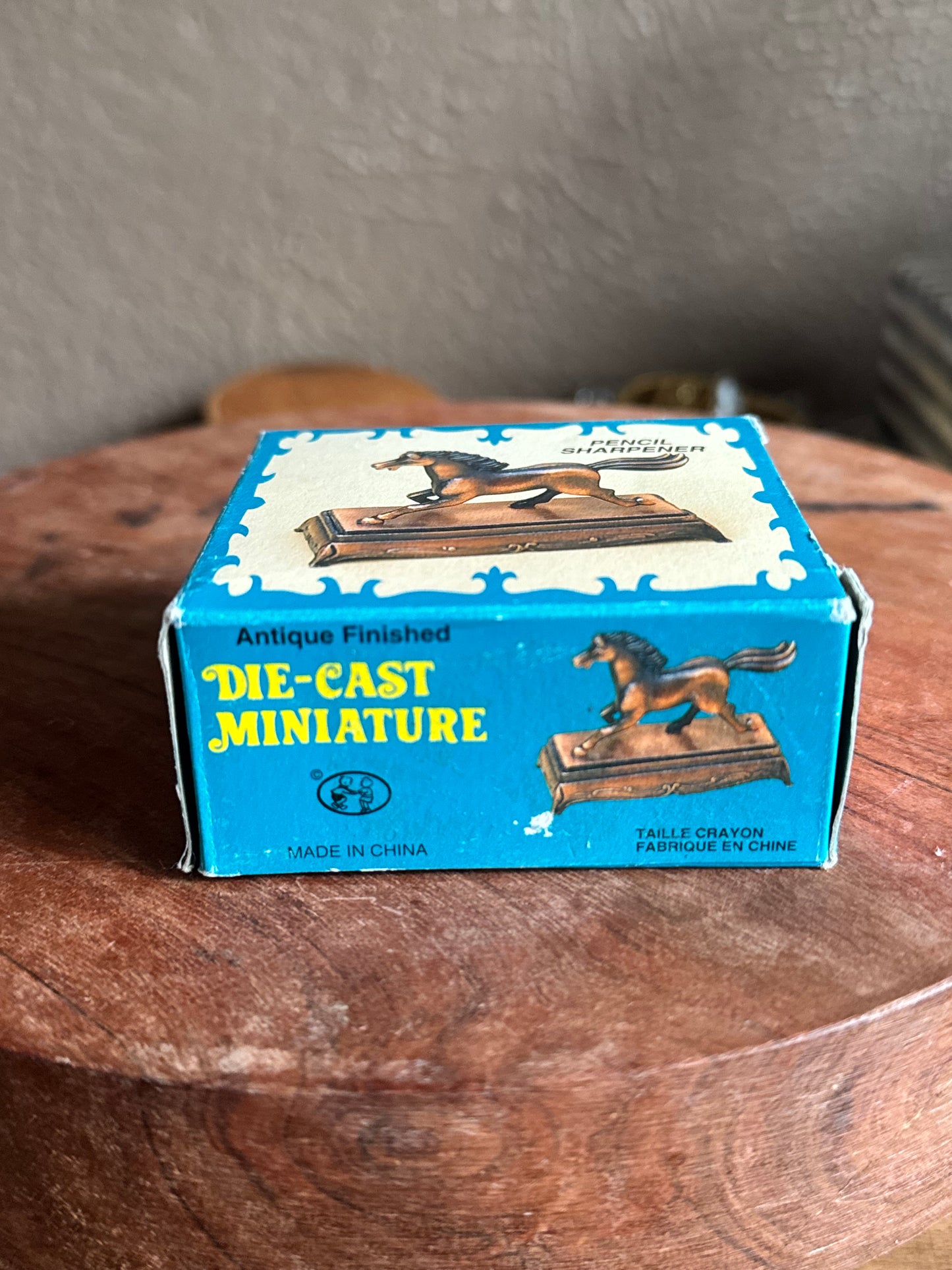 Vintage Miniature Horse Pencil Sharpener