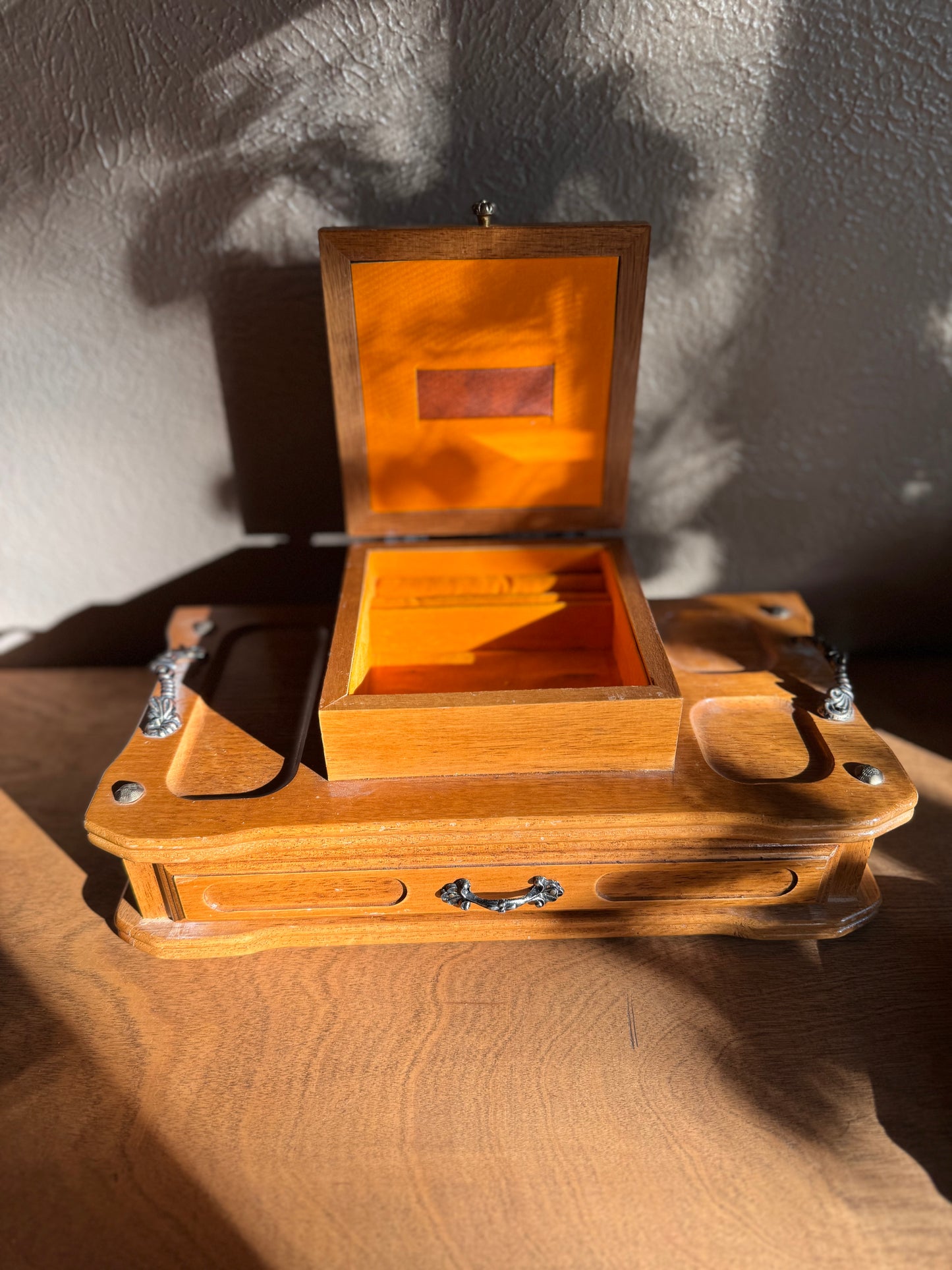 MCM Wooden Dresser Valet