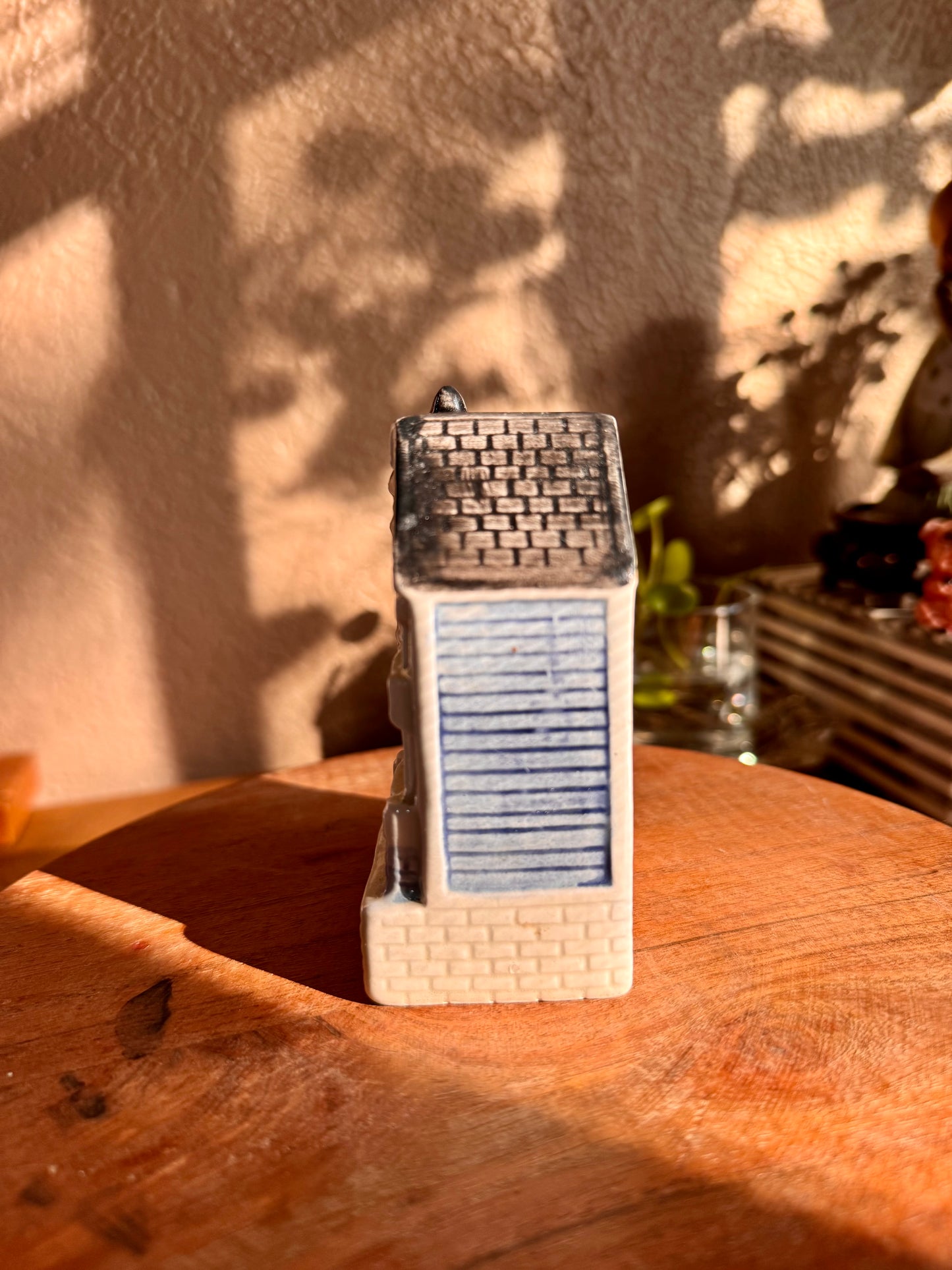 Vintage Victorian House Pepper Shaker