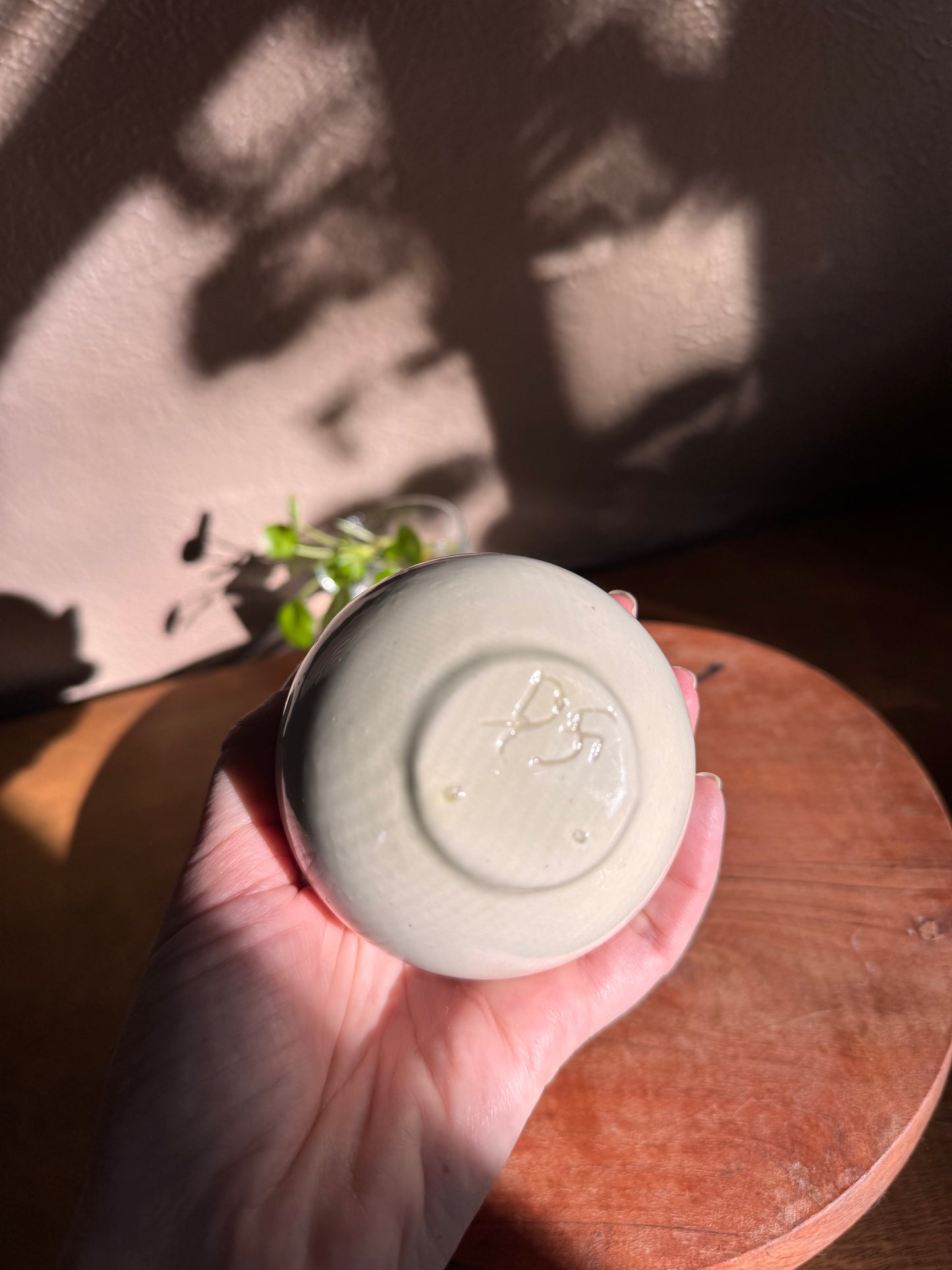 MCM Mini Floral Bud Vase