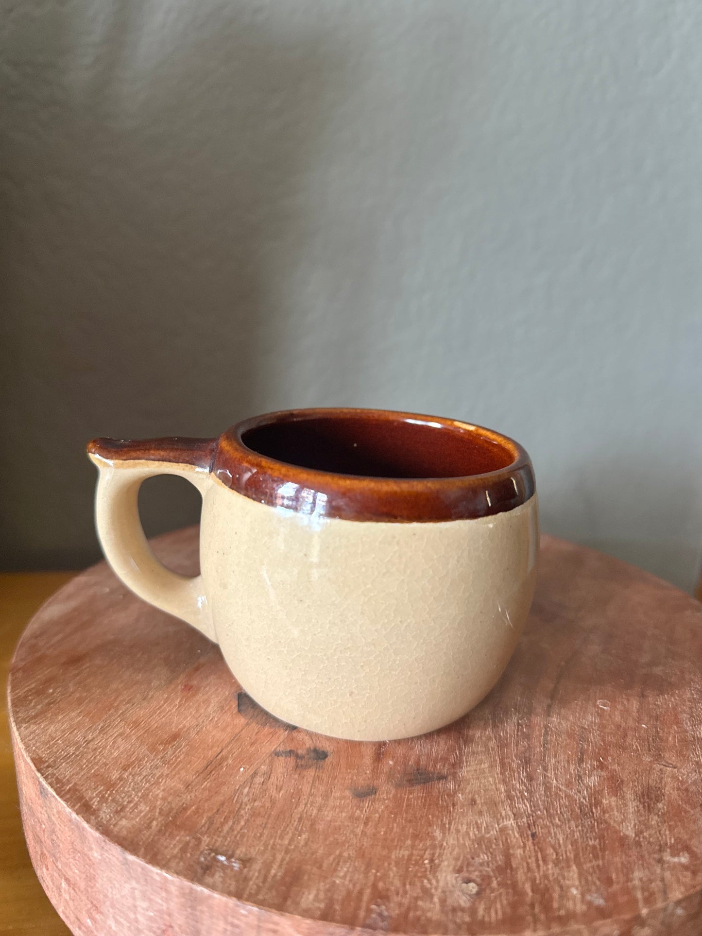 Vintage Glazed Mug