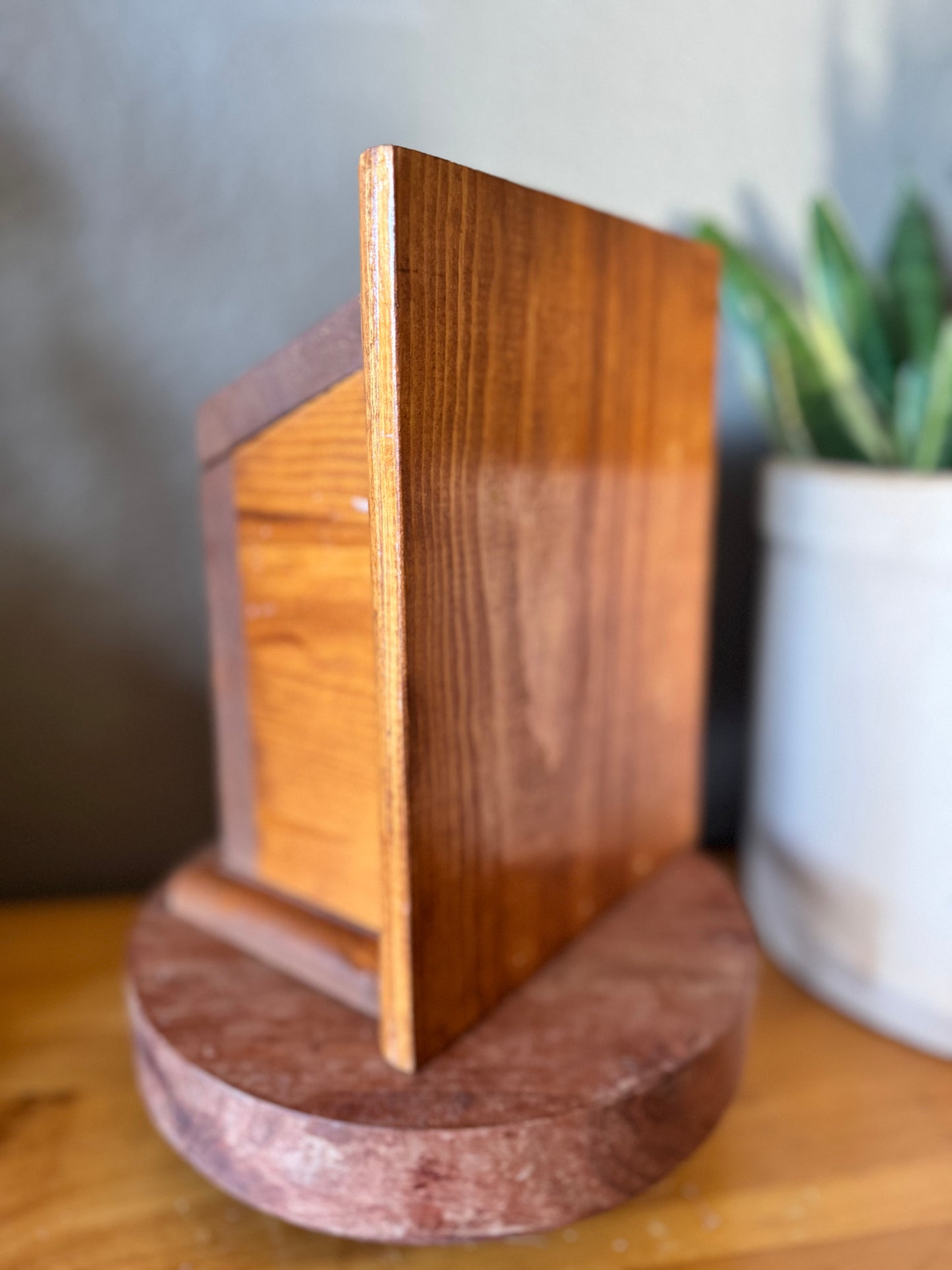 Vintage Wooden Storage Box