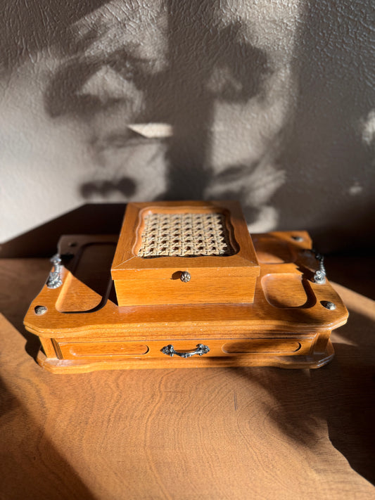 MCM Wooden Dresser Valet