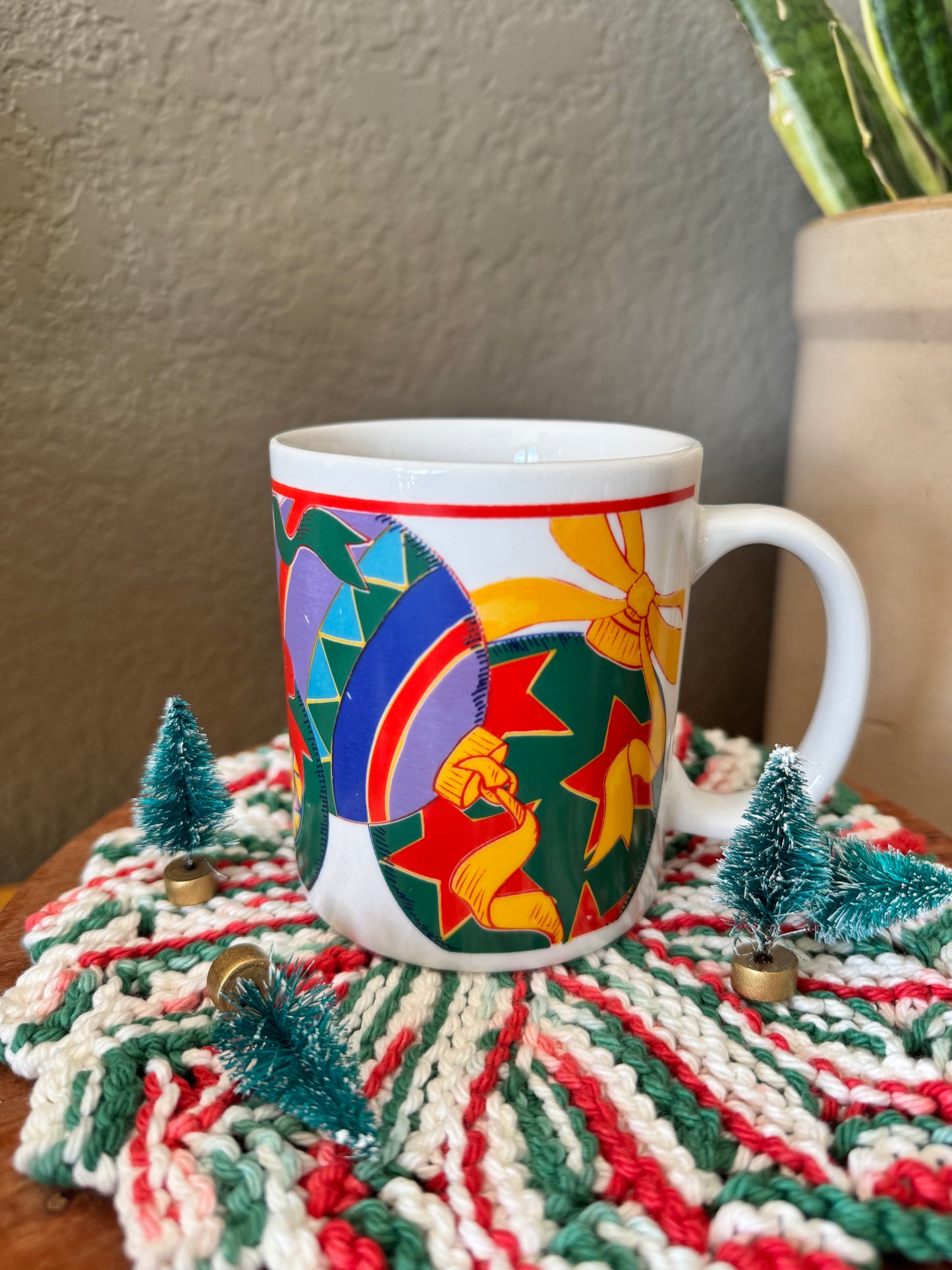 Vintage Holiday Splendor Mug