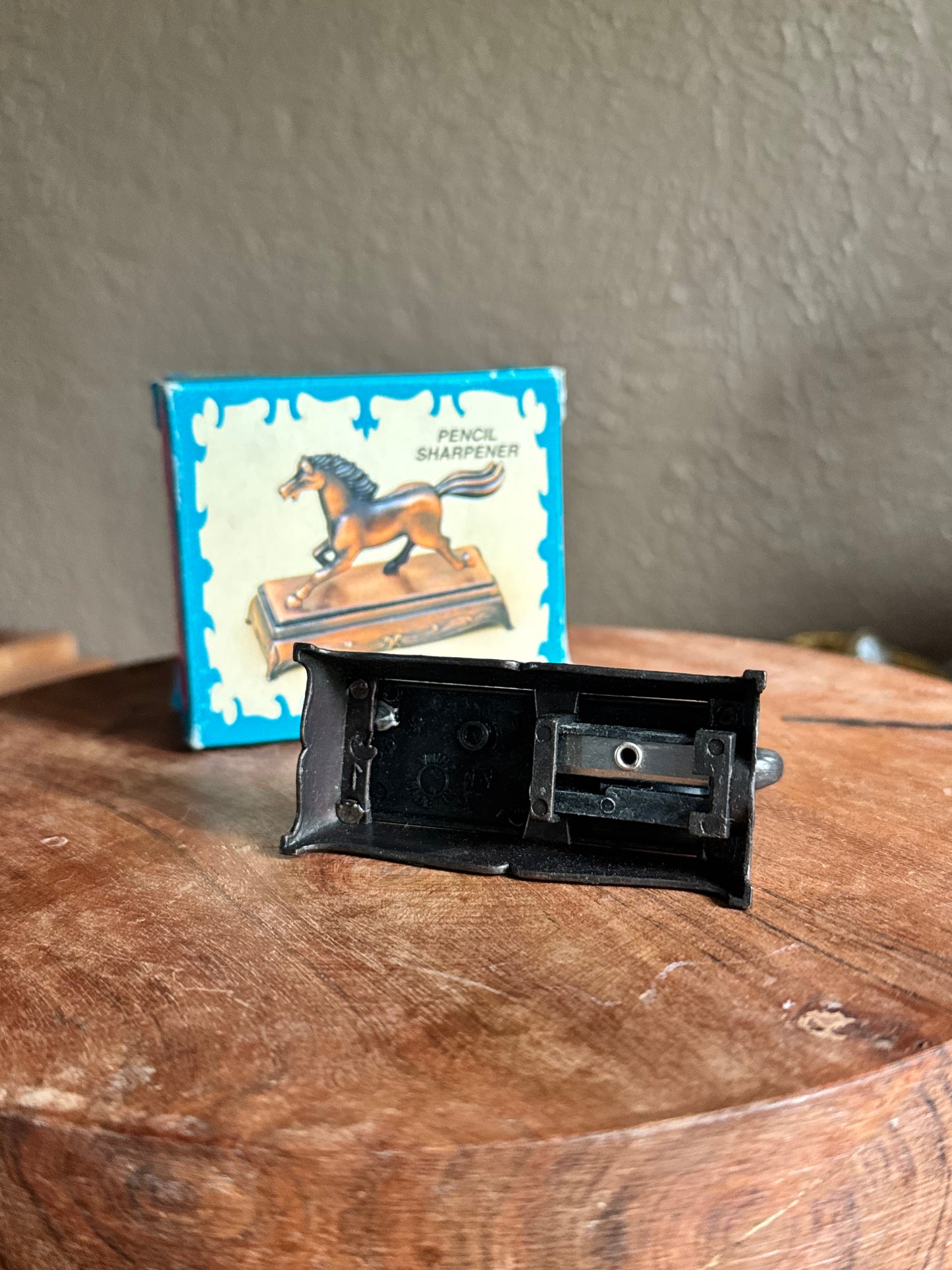 Vintage Miniature Horse Pencil Sharpener