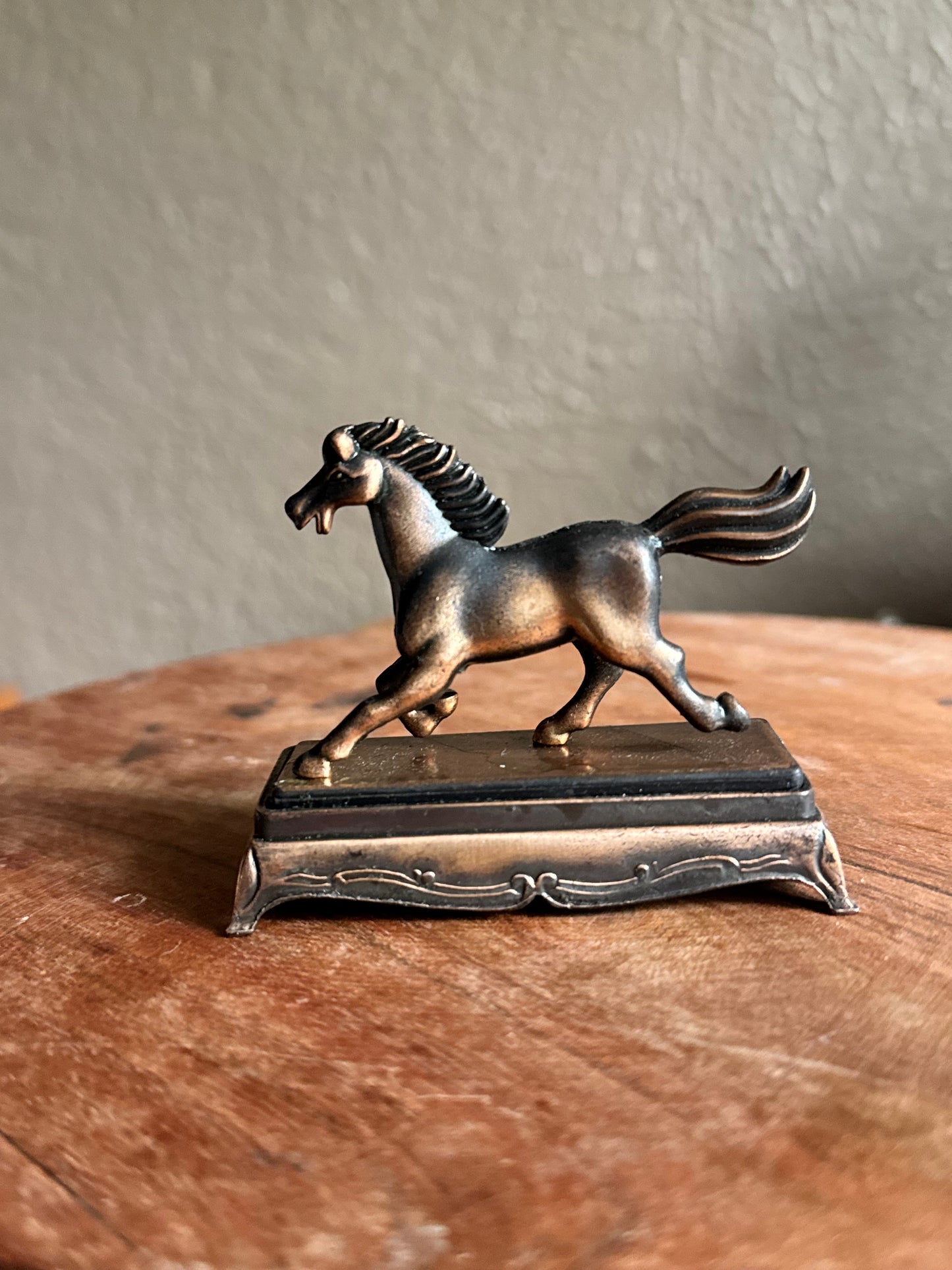 Vintage Miniature Horse Pencil Sharpener