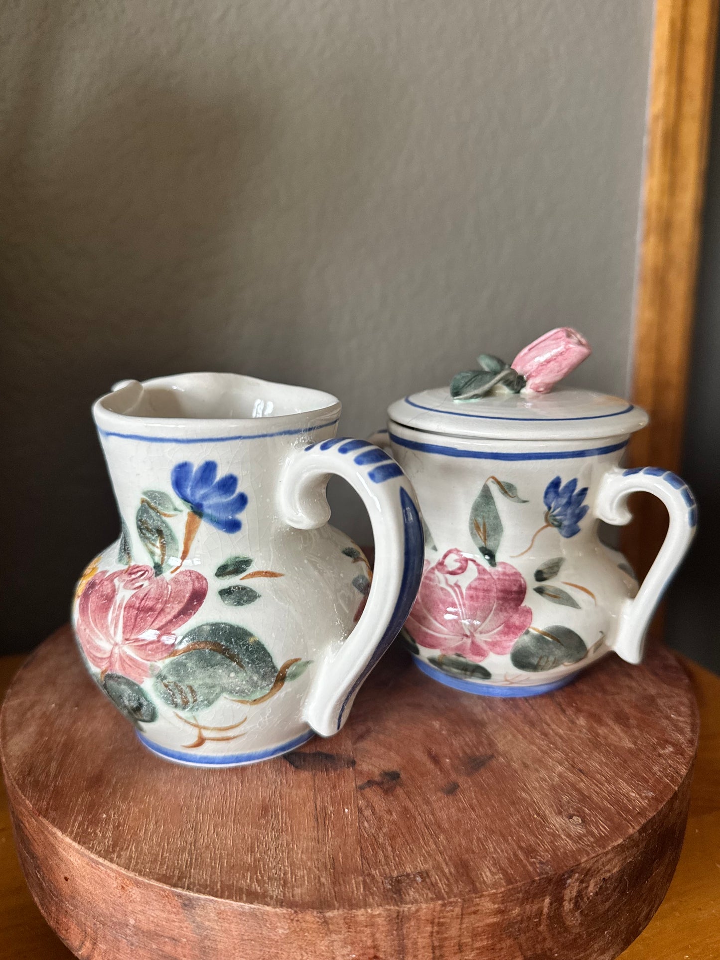 1940’s Creamer & Sugar Bowl Set