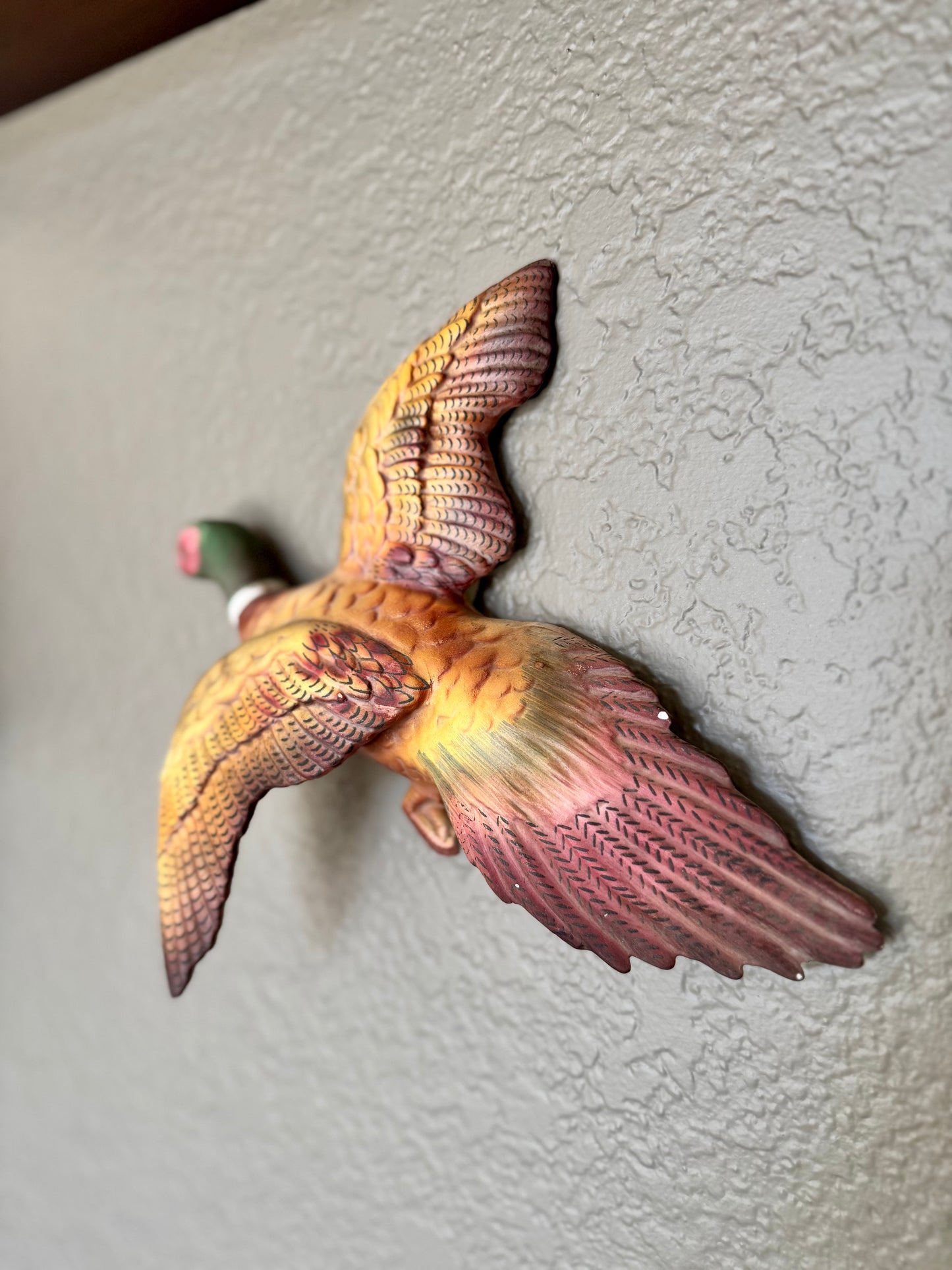 1950’s Norcrest Flying Pheasant Wall Art