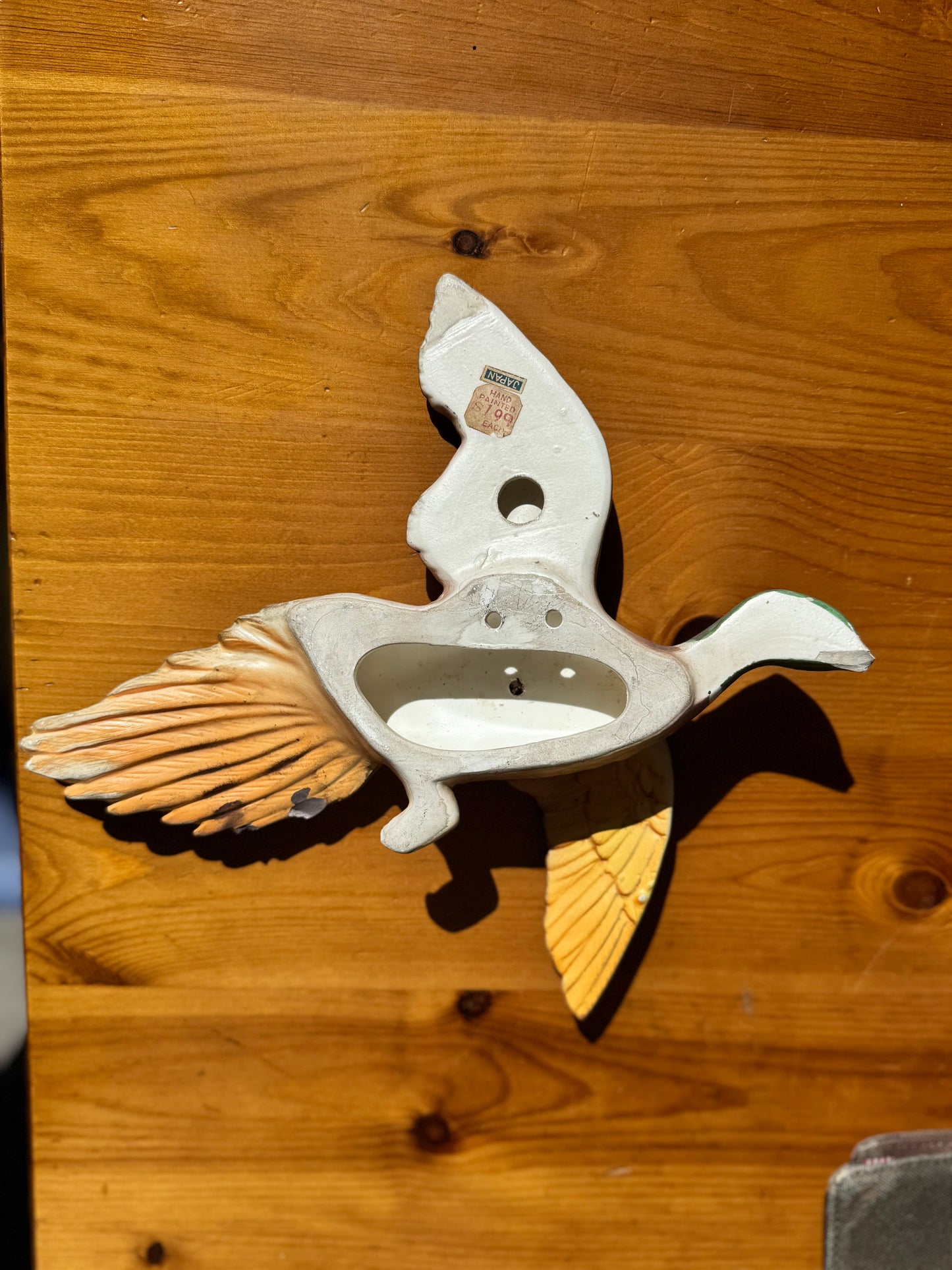 1950’s Norcrest Flying Pheasant Wall Art