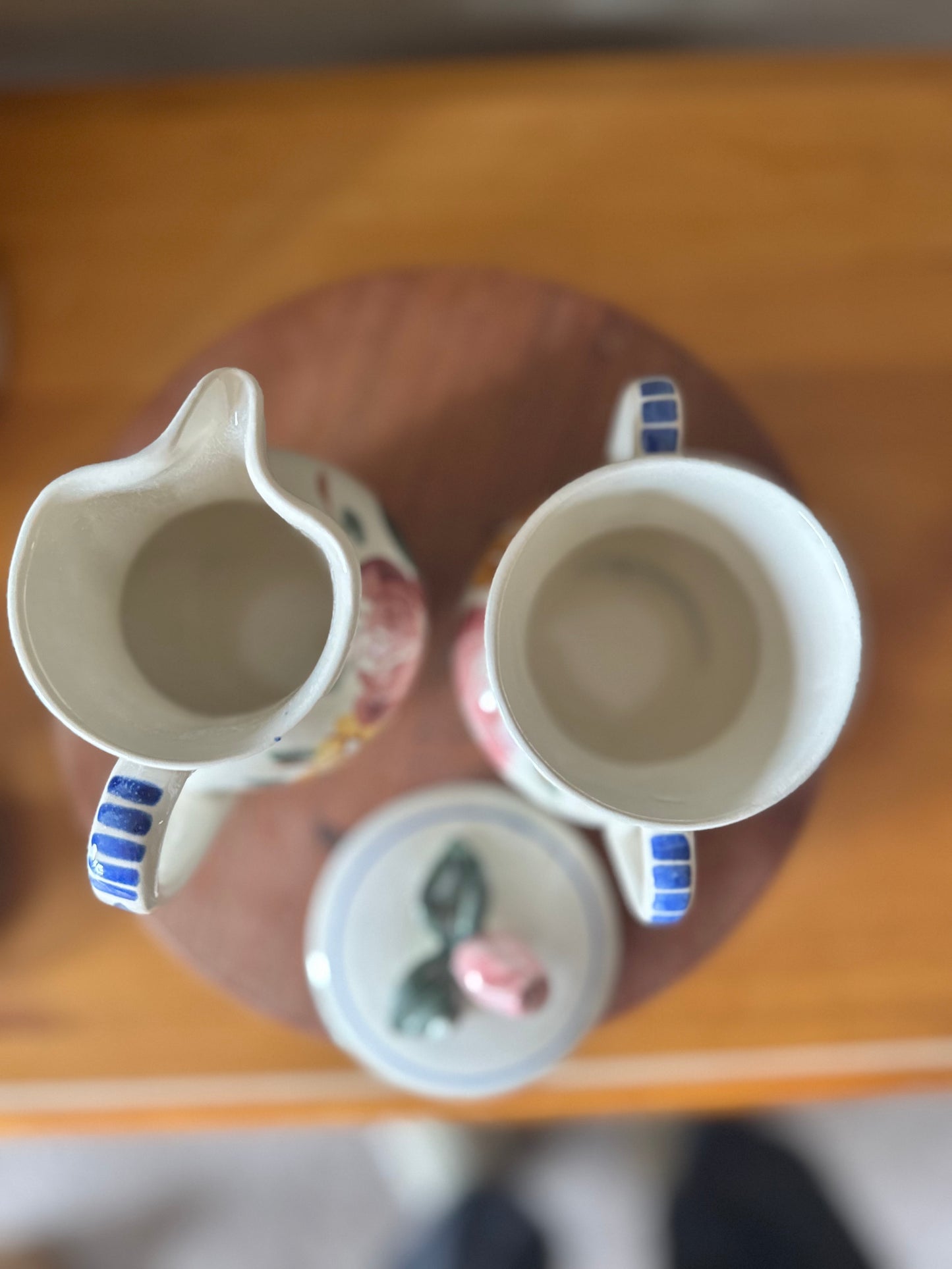 1940’s Creamer & Sugar Bowl Set