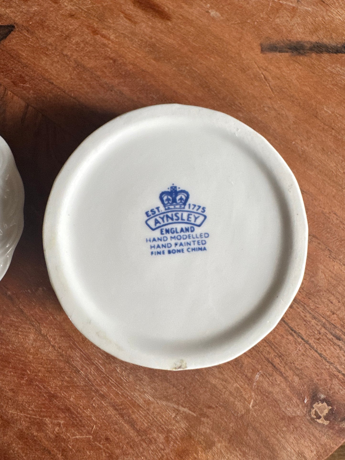 Fine Bone China Trinket Box