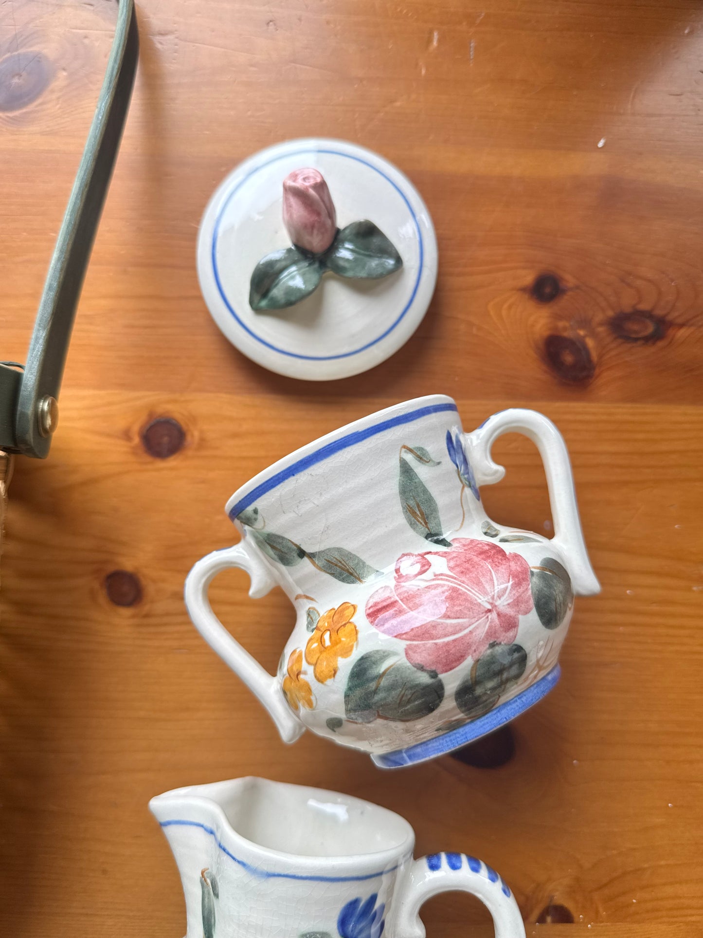 1940’s Creamer & Sugar Bowl Set