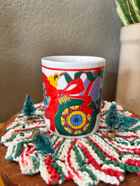 Vintage Holiday Splendor Mug