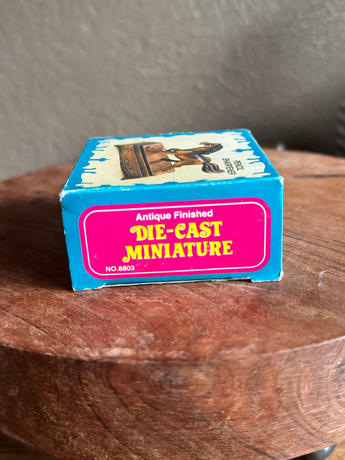 Vintage Miniature Horse Pencil Sharpener