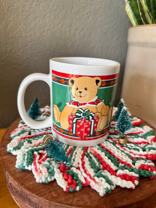 Vintage Teddy Bears & Presents Mug