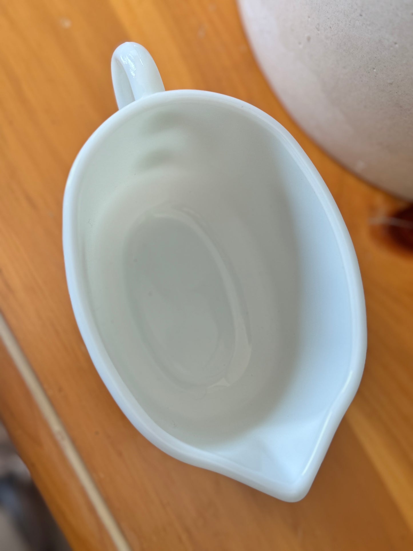 Vintage PYREX Butterfly Gold Gravy Boat