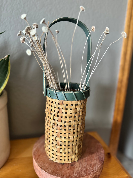 Vintage Woven Basket