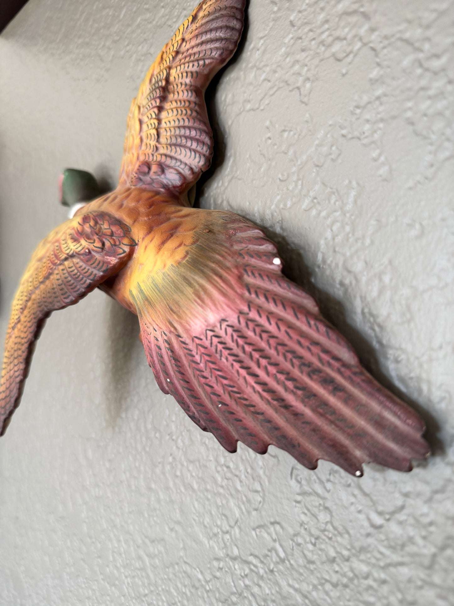 1950’s Norcrest Flying Pheasant Wall Art