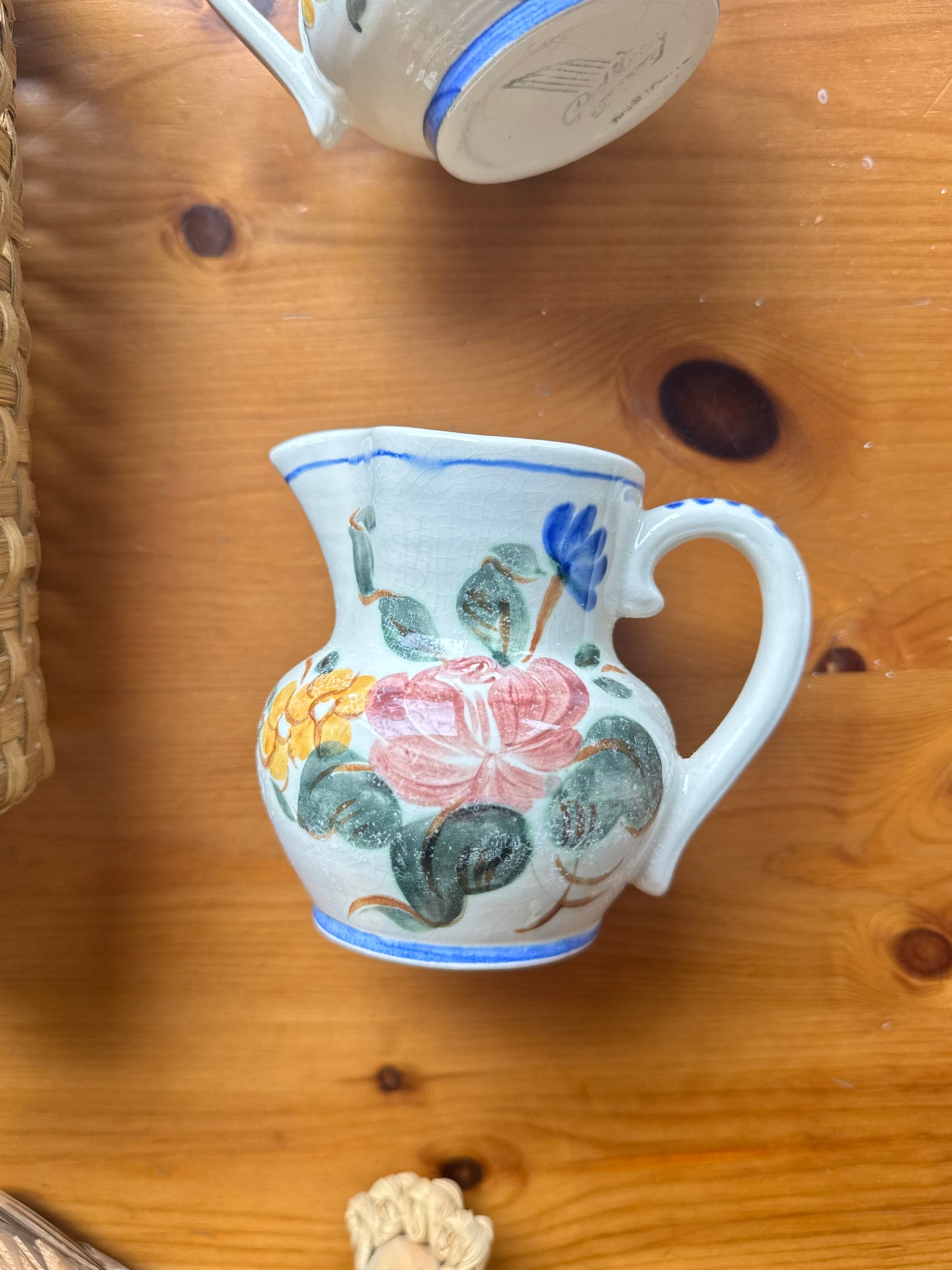 1940’s Creamer & Sugar Bowl Set