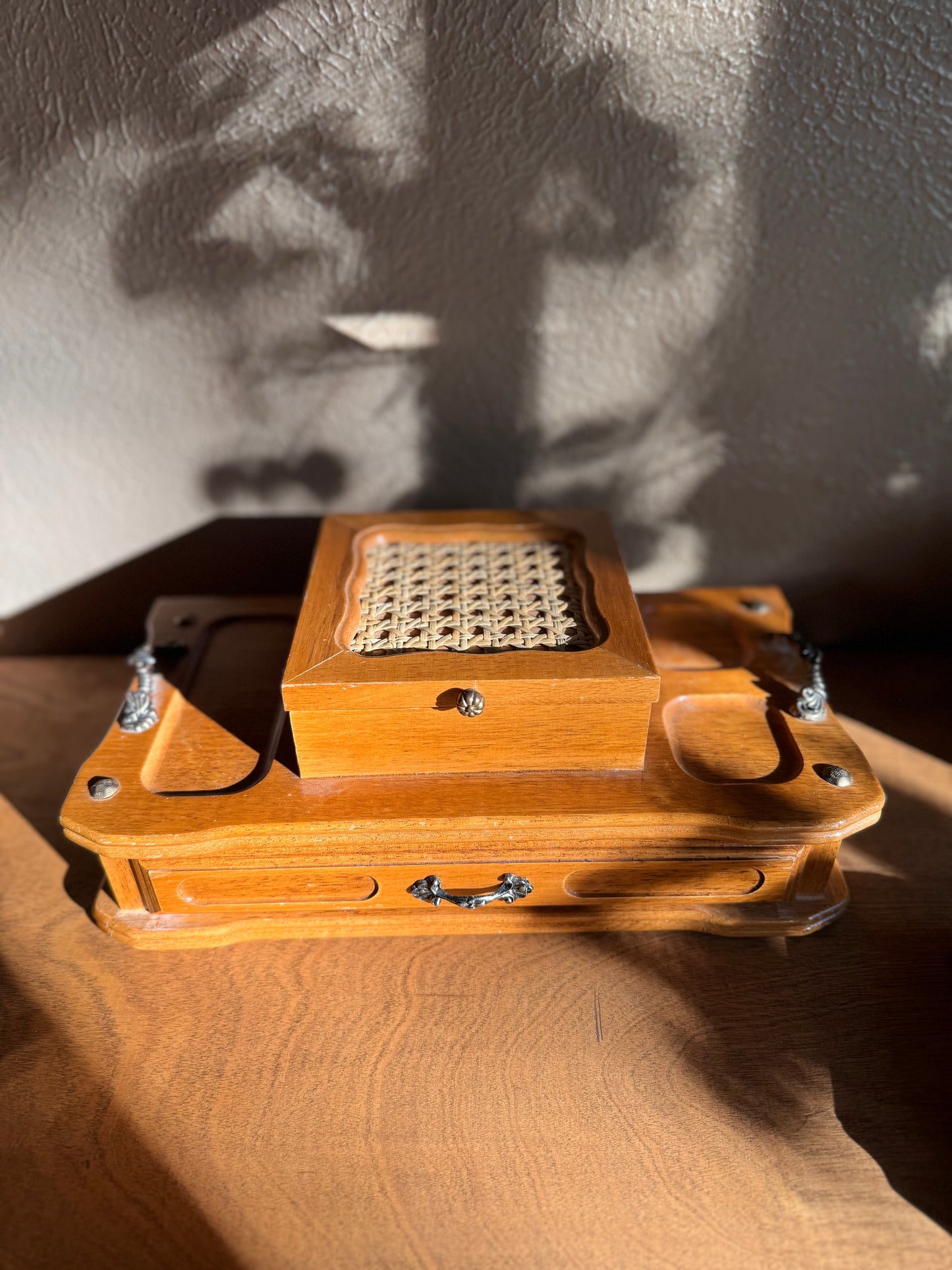 MCM Wooden Dresser Valet