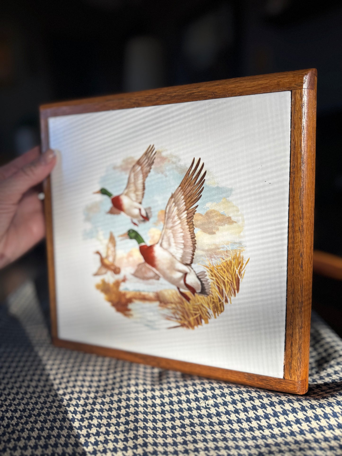 Mallard Duck Tile Trivet