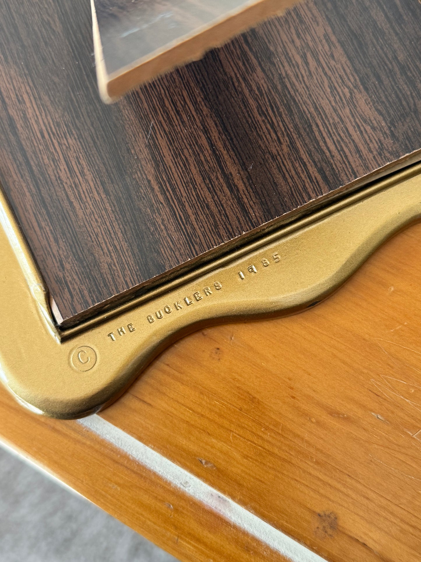 Vintage Picture frame 1985