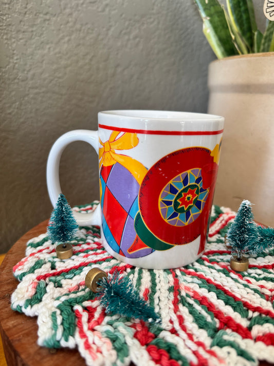 Vintage Holiday Splendor Mug