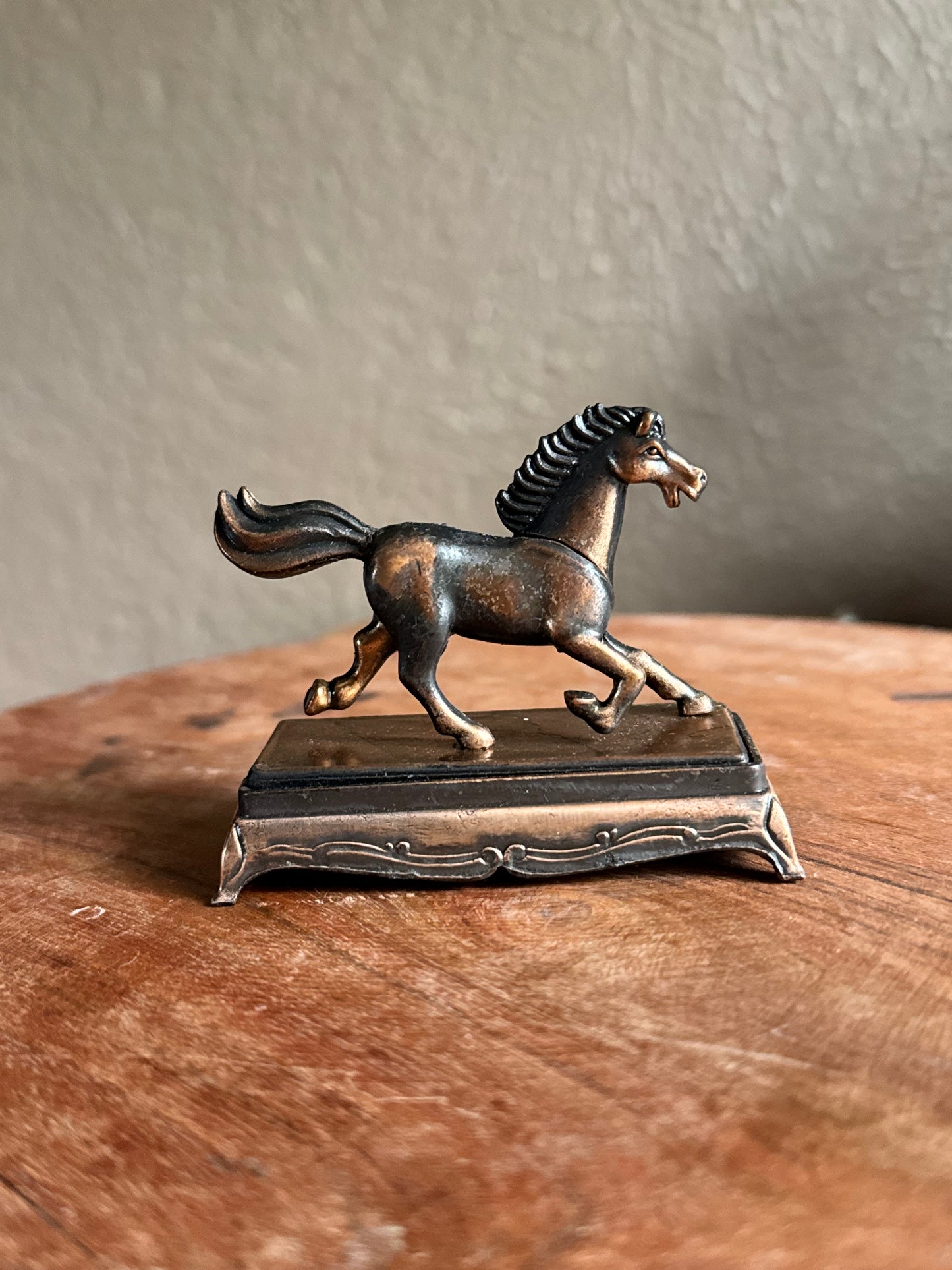 Vintage Miniature Horse Pencil Sharpener