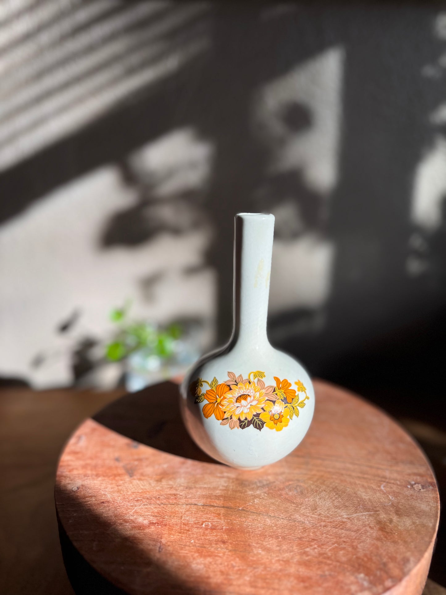 MCM Mini Floral Bud Vase
