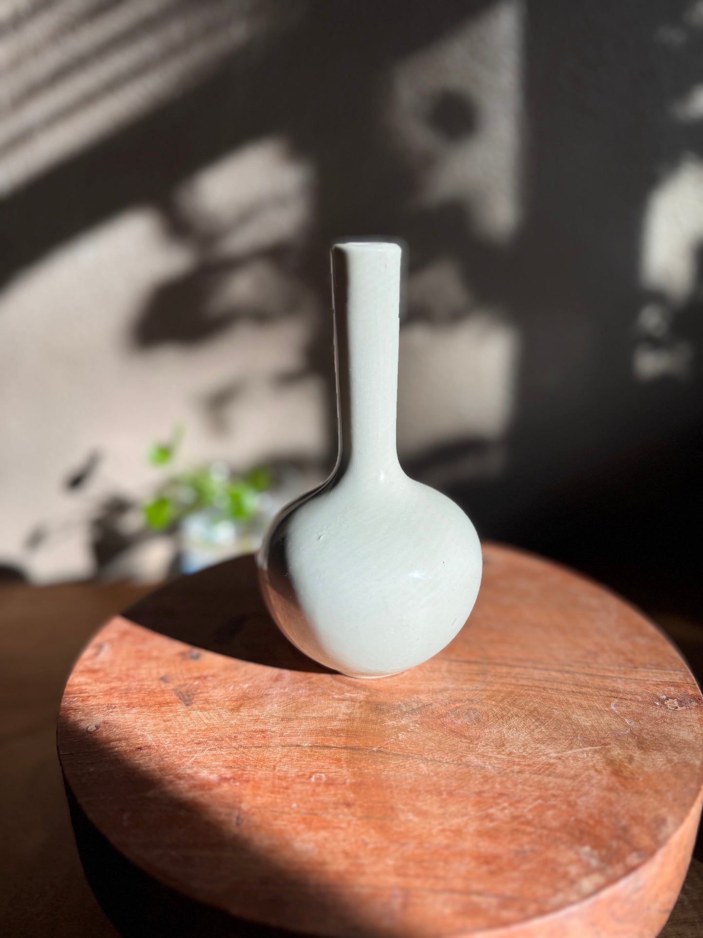 MCM Mini Floral Bud Vase