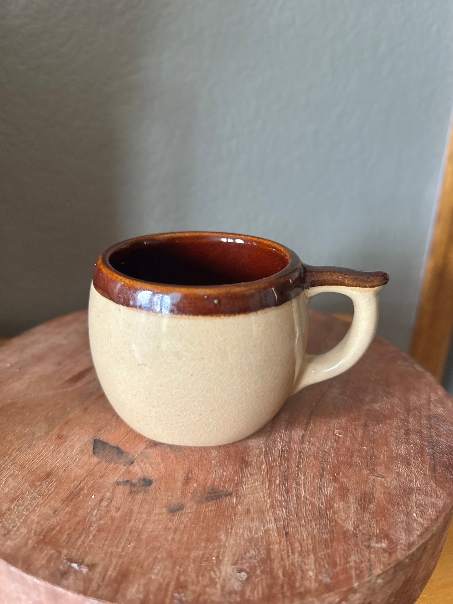 Vintage Glazed Mug