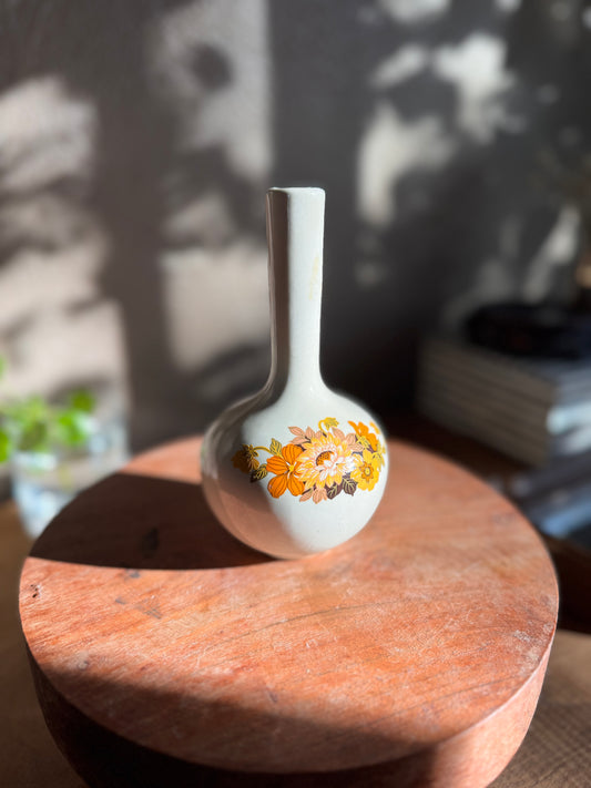 MCM Mini Floral Bud Vase