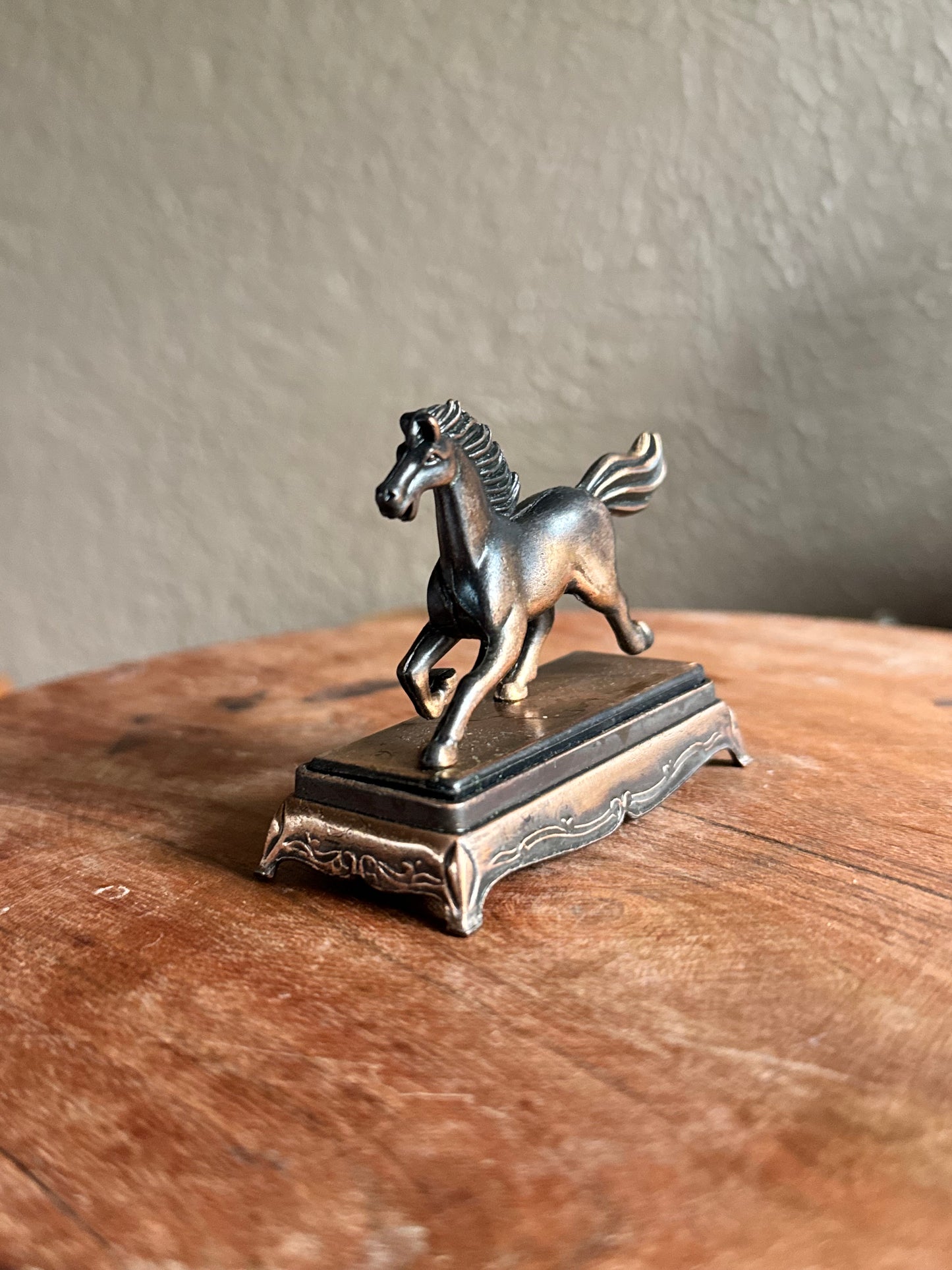 Vintage Miniature Horse Pencil Sharpener